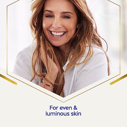 NIVEA Cellular Luminous 630 Anti Dark-Spot Day Moisturiser SPF 50 (40ml), Hydrating Fluid Protects From Dark-Spot Darkening and Photoageing for S