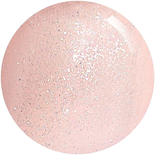 AIMEILI 5 in 1 Rubber Base Gel For Nails, Clear Gel Nail Polish UV LED Soak Off, Elastic Rubber Base Coat Nail Strengthener Nail Rhinestones Glue