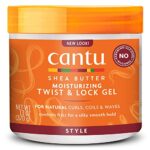 Cantu Moisturizing Twist & Lock Gel 370g