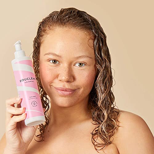 Bouclème - Curl Cream - Leave In Hold Cream for All Curl Types - 96% Naturally Derived Ingredients and Vegan - 300ml
