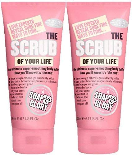 Soap And Glory The Scrub Of Your Life Body Buffer 200ml - Pack Of 2