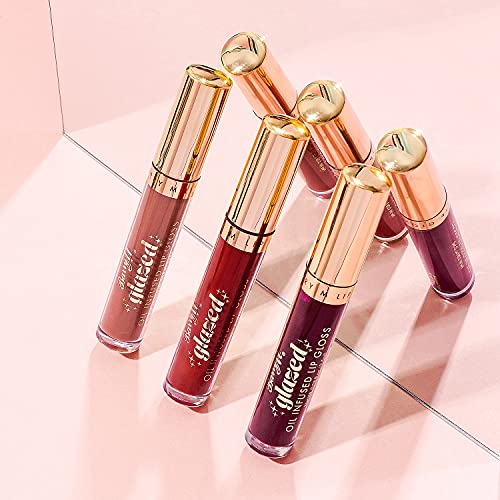 Barry M Glazed Oil Infused Nude Lip Gloss, So Precious, Natural Nude, infused with plum and almond oil