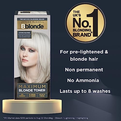 Jerome Russell Bblonde Maximum Blonde Toner Atomic Blonde 75ml