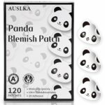 AUSLKA Panda Pimple Patches - 120 Patches, Hydrocolloid Spot Dots - Blemishes Patch - Pimple Stickers,Patches To Cover Facial Blemishes