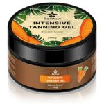 Tanning Accelerator Tanning Gel Accelerator Cream Tanning Accelerator for Sun (carrot)