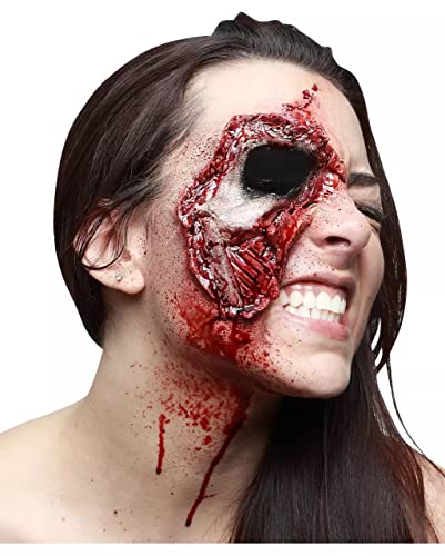 Mysense Liquid Latex SFX Makeup,Halloween Moster Zombie Special Effects Makeup For Scar Cut Wound Peeling Skin Wrinkes Stipples Burns Blisters,Li