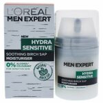 L'Oréal Men Expert Hydra Sensitive Soothing 24HR Hydrating Moisturiser for Sensitive Skin 50 ml