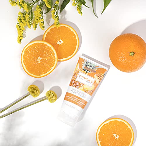 Creightons Vitamin C Superfruits Skin Radiance Moisturiser (75 ml) - Formulated with Vitamin C, Natural Fruit Acids and Enzymes for Brighter Look