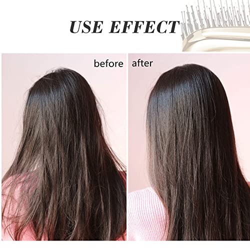 Hair Brush-Hair Scalp Massager Shampoo Brush, Detangling Brush for Women Girls - Detangler Hair Brush for Straight Long Wet Dry Hair, Scalp Brush