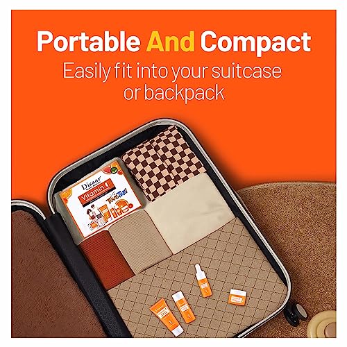 mercham Skincare Set Gifts for Teenage Girls-Vitamin C Serum for Womens Gift Sets, Includes Cleanser-Toner-Serum-Face Cream, Moisturizing & Brigh