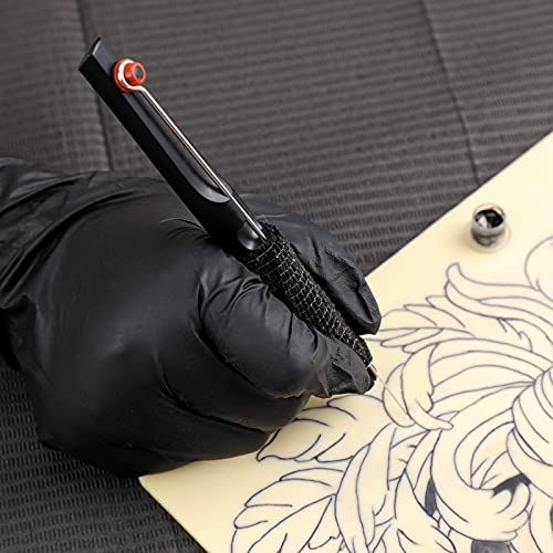 HAWINK Hand Poke a Stick Tattoo Kit DIY Tattoo Tool Kit Kit with 7 Ink 20 PCS Needles GK-HW803TN01-1