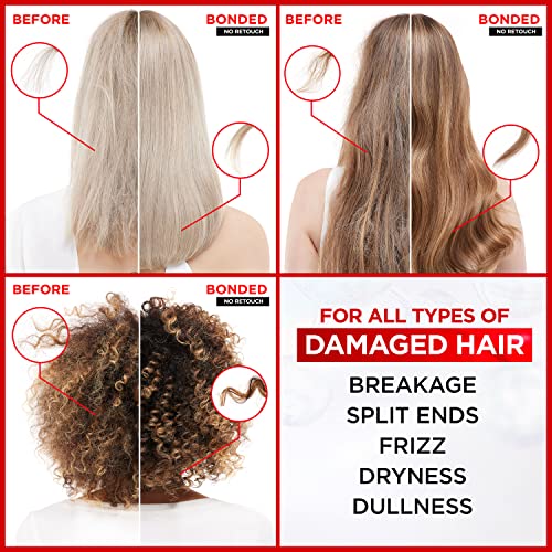 Elvive Bond Repair Shampoo by L'Oreal Paris, for Damaged Hair, for Deep Repair, Bonding Hair Care, 200ml