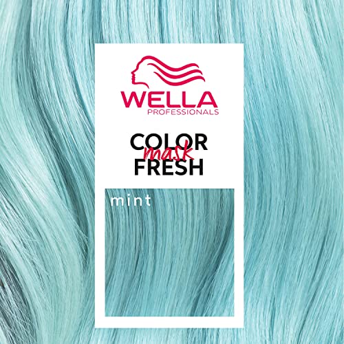 Wella Professionals Color Fresh Mask, Temporary Colour Refresh Treatment, Semi-Permanent Hair Dye, Hair Gloss Treatment for Festival Hair
