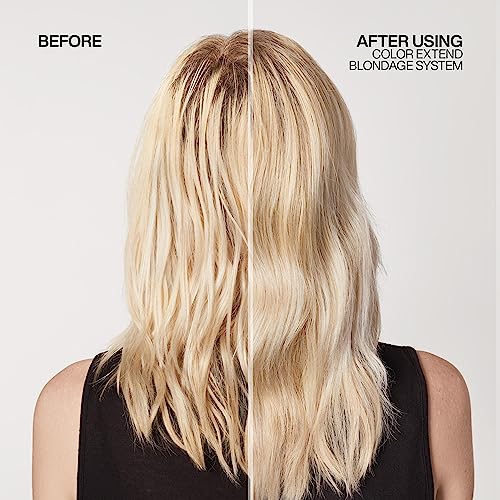 Redken Purple Shampoo, For Blonde Hair, Vi Violet Pigment, Color Extend Blondage, 300 ml