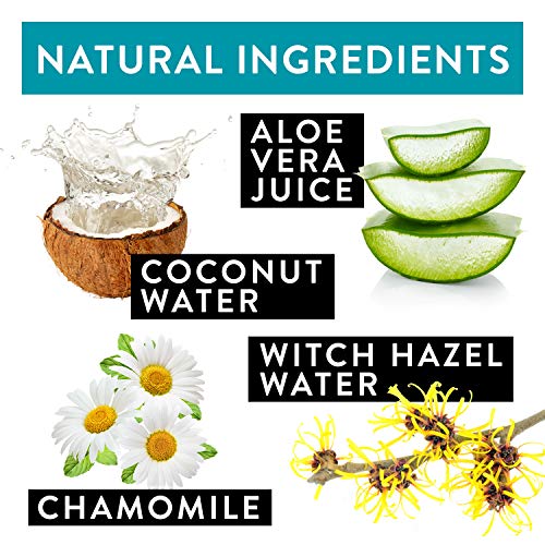 EcoTan Tropical Tanning Face and Body Mist Spray 500ml, Long-Lasting Natural Golden Bronzing Self Tan, Aloe Vera Chamomile & Coconut Water, Vegan