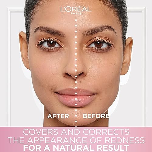 L'Oréal Paris Magic CC Cream with SPF 20, Anti-Redness and Colour Correcting, With Vitamins B5 and E, Lightweight Hydrating Formula Adapts to Ski