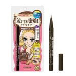 Isehan Heroine Make Kiss Me Smooth Liquid Eyeliner Super Keep Bitter Brown