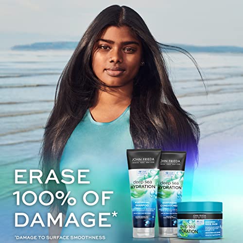 John Frieda Deep Sea Hydration Conditioner Moisturising Conditioner for Dry, Damaged Hair, 250ml