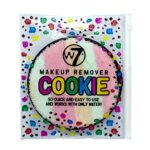 W7 Makeup Remover Cookie - Reusable Cleansing Pad - Eco-Friendly, Soap Free Skin Cleanser