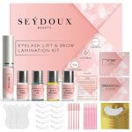 2 in 1 Professional Lash Lift and Brow Lamination Kit | Premium Eyelash Lifting, Perming, Curling and Eyebrow Perm | Semi-Permanent Salon Results