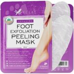 Exfoliating Foot Peel Mask for Soft Baby Feet - 1 Pair Foot Mask Socks Repairs Rough Heels, Removes Dry, Dead Skin - Moisturising Foot Peeling Ma