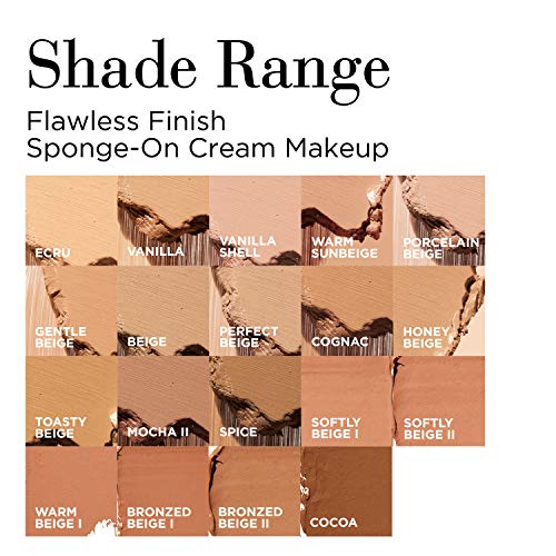 Elizabeth Arden Flawless Finish Sponge On Cream Makeup Foundation, Toasty Beige