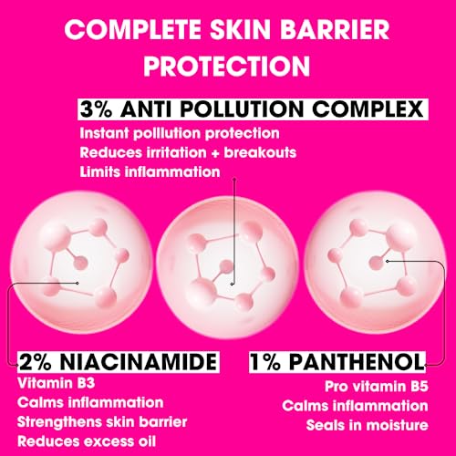 Clear Skin Days Mattifying Barrier Moisturiser - Blemish & Acne Treatment Gel For Oil Control - Reduce Blemishes, Protect and Hydrate Skin, Contr