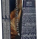 Wella Koleston Perfect MePlus Pure Naturals Permanent Hair Colour Cream, No. 99/0 Very Light Blond Intense, 0.66 kg 8005610628707