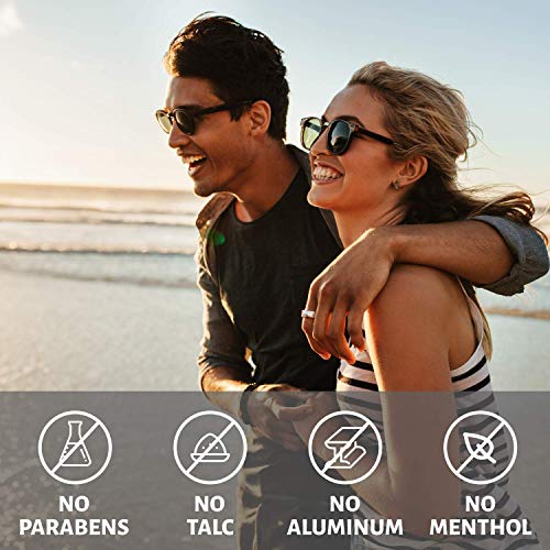 MenChassis Premium Powder for, Original Fresh Scent Talc-Free Body Powder