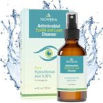 Eyelid and Lash Cleanser | Fast Acting Soothing Formula, Effective Relief from Irritation, Dry Eyes, Styes and Blepharitis, 0.02% Pure and Gentle