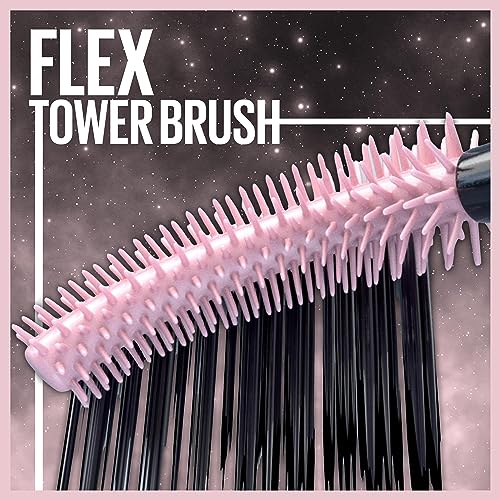 Maybelline New York lash Sensational Sky High Mascara, Volumising And lengthening, Washable Flake Free Formula, Infused With Bamboo Extract And F