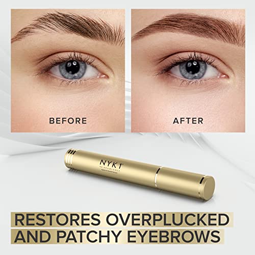 NYK1 BrowForce Eyebrow Growth Serum (8ml) FULLER BROWS Eyebrow Serum And Lash Serum For EXCEPTIONAL RESULTS - Brow Serum And Eyelash Growth Serum