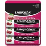 Chapstick Classic Lip Balm With Cherry Flavour - 3 Ea/Pack