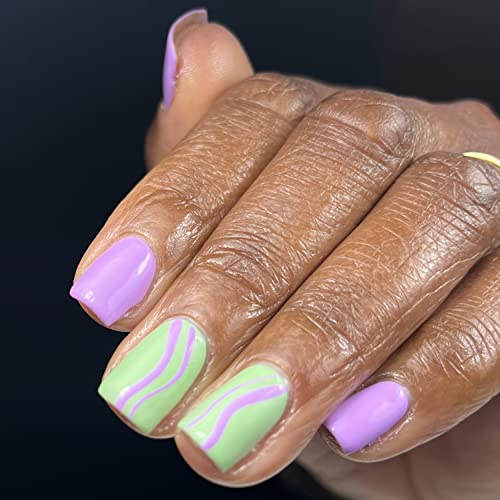 MYGEL by Mylee Gel Nail Polish Duo Colour Set 2x10ml - UV/LED Soak-Off Nail Art Manicure Pedicure for Professional, Salon & Home Use - Long Lasti