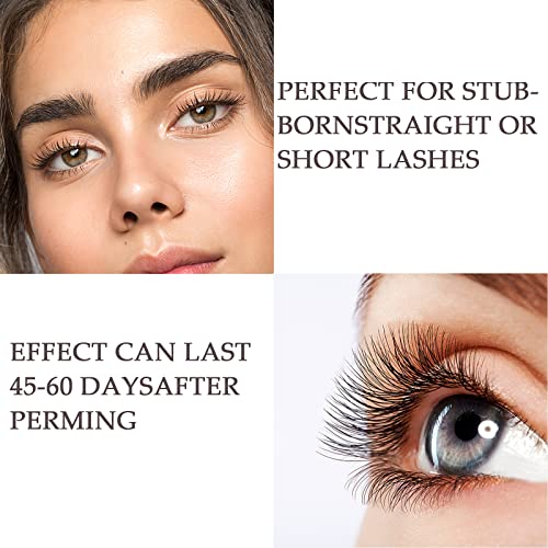 Lash Lift Kit - Eyelash Perm Kit Premium Eyelash Lifting ,Permanent Curling Eyelash Perm Kit, Lash Curling,Suitable for Salon