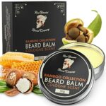Red-Blooded Cologne Scented Beard Balm For Men - Nourishes, Shapes And Moisturises All Lengths Of Facial Hair