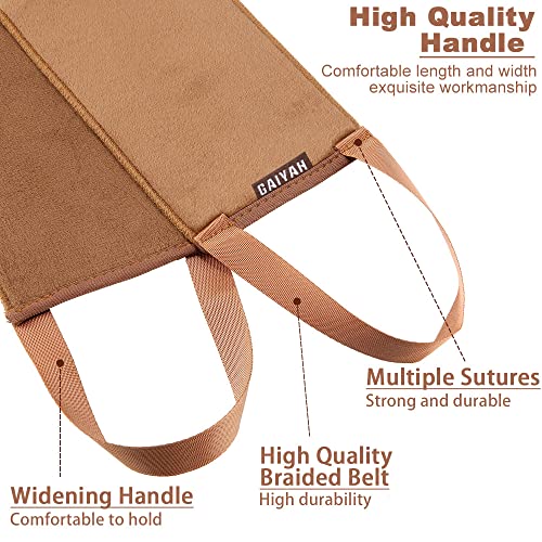 GAIYAH Back Tanning Mitt Applicator - Self Tan Back Applicator Works With Fake Tan Mitt