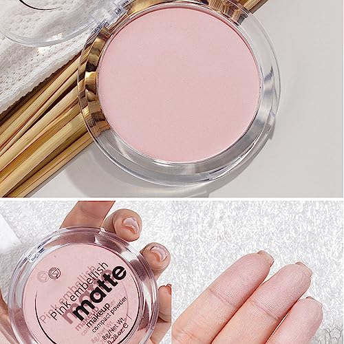 Matte Face Powder - Loose Setting Powder - Translucent Face Powder - Oil Control Finishinig Makeup Powder - Lightweight Fixing Longlasting Beauty