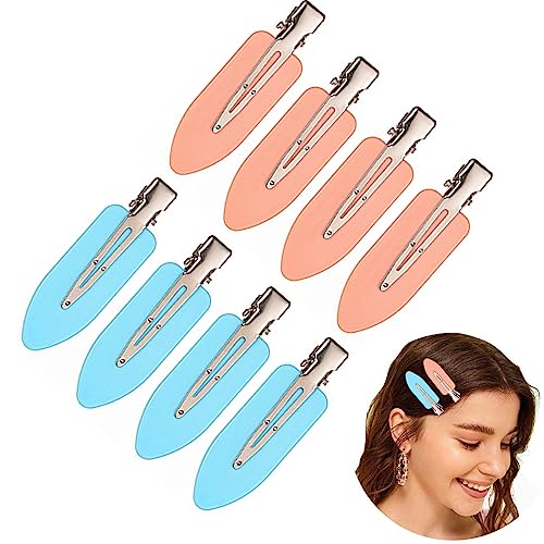 Hair Clip No Bend Clips Curl Pins Makeup Hair Clips Dent Free Hair Clips for Bangs Waves Professional Hair Styling Hairdressing Hairpins Hair Sal