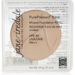 Jane Iredale PurePressed Base SPF 20 Refill, Radiant, 9.9 g