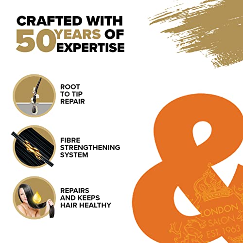 Toni&Guy Damage Repair Keratin Treatment Conditioner for Dry Damaged Hair, 250ml