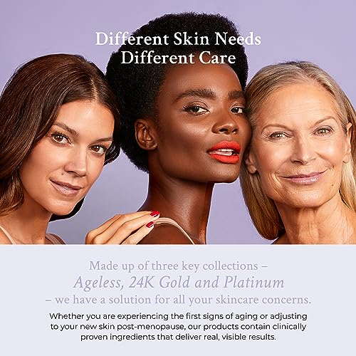 PRAI Beauty Ageless Throat & Decolletage Serum 120ml Neck Skin Firming Serum, Anti Aging Wrinkle Reduction, Improves Skin Tone and Texture