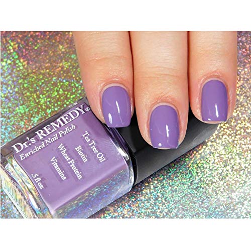 Dr.'s REMEDY Enriched Nail Care Polish 14 ml, Loveable Lavender