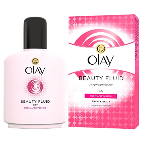 Olay Beauty Fluid Face and Body Moisturiser, 100ml