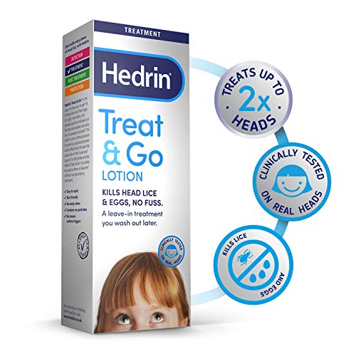 Hedrin Treat & Go Lotion (Pack of 2)