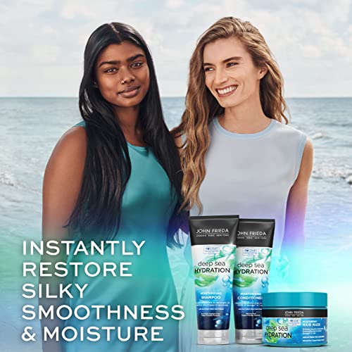 John Frieda Deep Sea Hydration Conditioner Moisturising Conditioner for Dry, Damaged Hair, 250ml