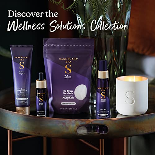 Sanctuary Spa Pillow Sleep Spray, Violet Jasmine and Sandalwood, No Mineral Oil, Cruelty Free and Vegan, 100 ml