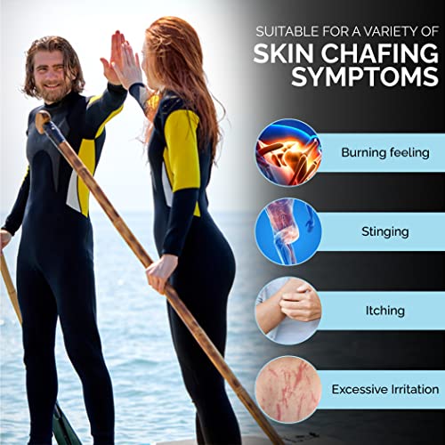 Leaping Fish Surfers Skin Balm - Prevent Chafing For Wetsuit Users. Made From Natural Plant Oils & Waxes
