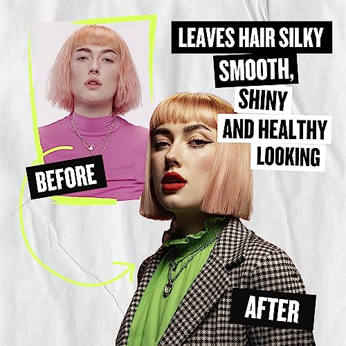 Bed Head by TIGI | After Party Smoothing Hair Cream | Professional Anti Frizz Hair Products To Leave Hair Silky And Shiny | For Frizzy, Dull or C