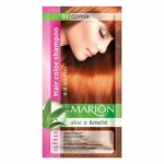 Marion Hair Color Shampoo in Sachet Lasting 4-8 Washes - 91 - Light Copper